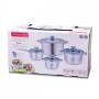 Набор кухонной посуды Kamille KM-4504S (8 пр)