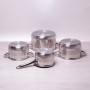 Набор кухонной посуды Kamille KM-4504S (8 пр)