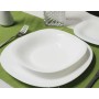 Сервіз столовий 19пр Luminarc Carine White V8304