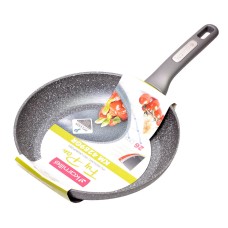 Сковорода с гранитным покрытием d=24 KAMILLE KM-4287GR