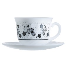 Чайний сервіз Luminarc Alcove Black H2446