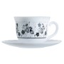 Чайний сервіз Luminarc Alcove Black H2446