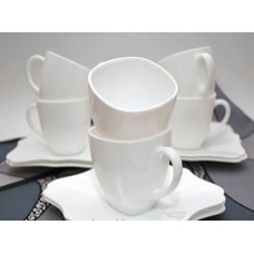 Чайний сервіз Luminarc Authentic White D8766