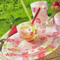 Чайний сервіз Luminarc Fresh Flower Pink D8089