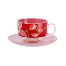 Чайний сервіз Luminarc Red Orchis G0670