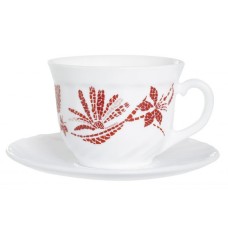 Чайний сервіз Luminarc Romancia Red H2408