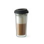Термостакан з подвійним дном і кришкою Simax Coffee To Go 400 мл