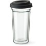 Термостакан з подвійним дном і кришкою Simax Coffee To Go 400 мл