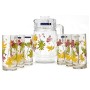 Набір для напоїв Luminarc Crazy Flowers G4621