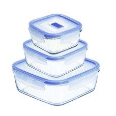 Набір контейнерів Luminarc Pure Box Active 3 предмета (H7685)