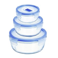 Набір контейнерів Luminarc Pure Box Active 3пр. (H7684)