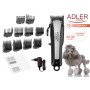 Машинка для стрижки тварин 40Вт Adler AD 2828