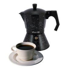 Гейзерна кавоварка (індукційне дно) 450мл Kamille KM-2513 MR