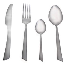 Набор столовых приборов 24 предмета из нержавеющей стали KM-5328