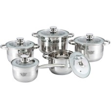 Набор посуды Strich 10 предметов Krauff 26-238-024