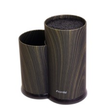 Підставка для ножів та кухонних приладдя двостороння Kamille 22см