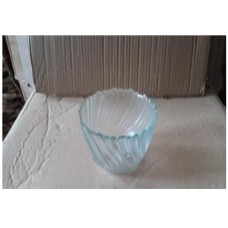 Салатник прозорий скляний 11,5 см