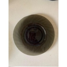 Стекляна десертна тарілка 19 см