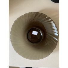 Глибока скляна тарілка 24 см