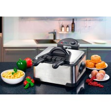 Подвійна фритюрниця 2000Вт Clatronic FR 3195