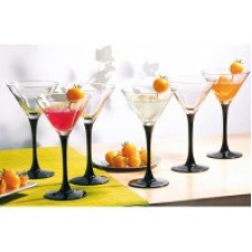 Набор боклов для коктейля Luminarc domino 140 мл 4 шт e9486