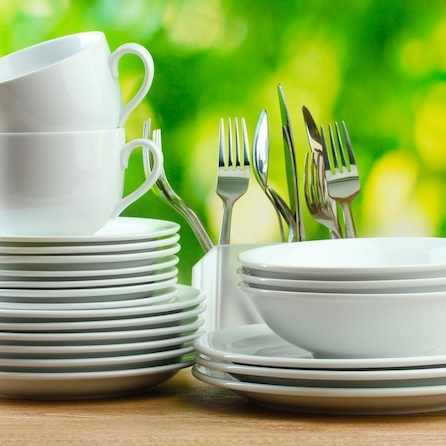 Посуд і кухонне приладдя